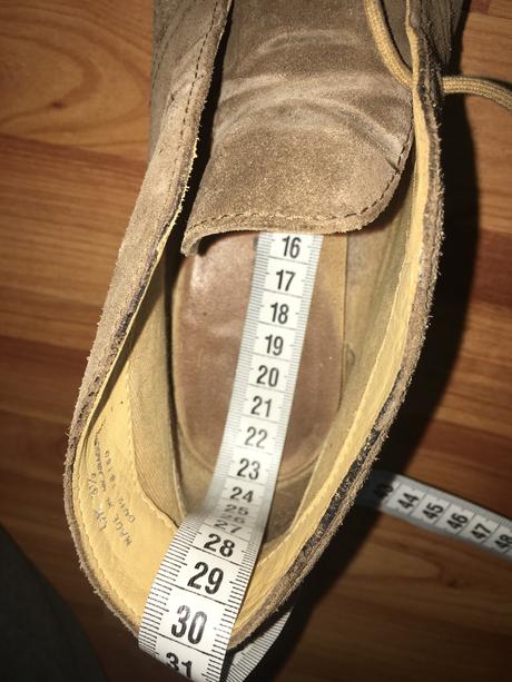 Kotníkové topánky na platforme 36, clarks,36