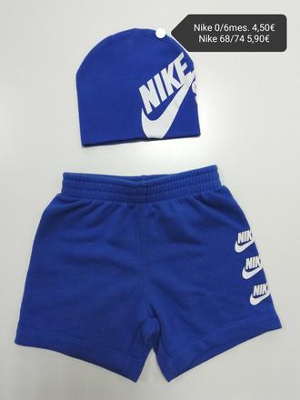 Bavlnené teplákové kraťasy nike, nike,74