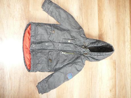 Chlapcenska prechodna bunda, palomino,104