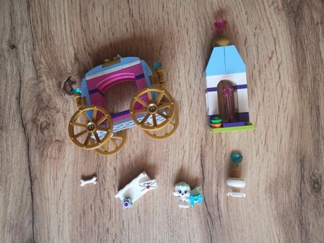 Lego disney 41141 tekvicový kráľovský kočiar, 