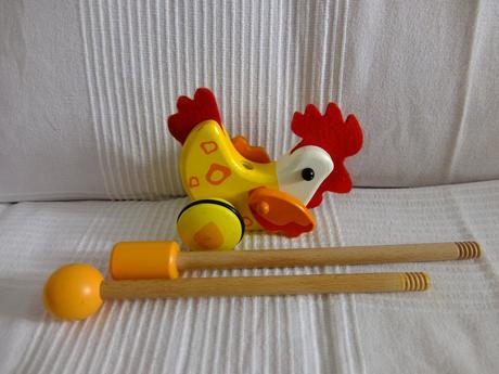 Kohút na kolieskach, 