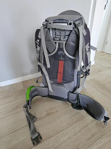 Deuter detský turistický nosič, deuter