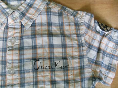 Letná košielka, cherokee,86