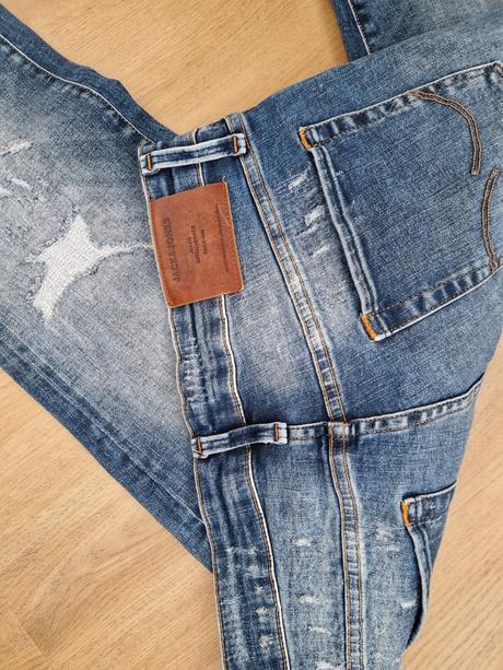 Pánske rifle jack&jones, 32/32, 32