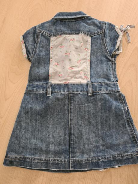 Riflove saty marks&spencer,vel 1-2r, marks & spencer,92