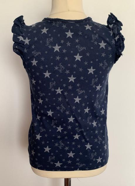 George krásne tmavomodré  tričko, george,128