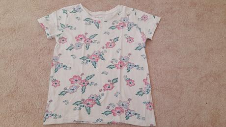 Dievčenské tričko, h&m,134