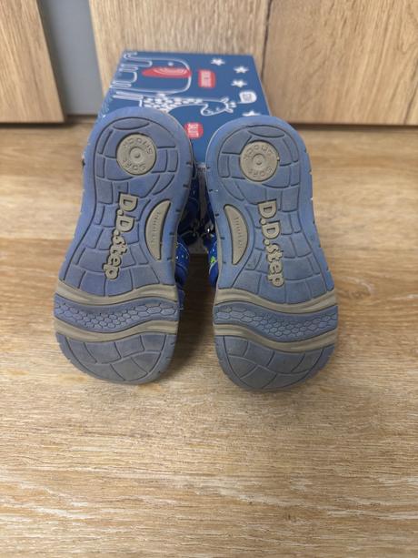 Sandálky d.d.step s chameleónmi, d.d.step,21