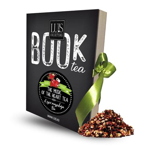 Čaj kniha - rôžne chute - 60g, 