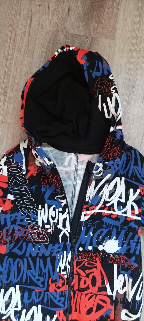 Detsky teplakovy overal, h&m,116