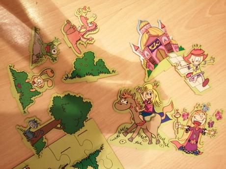 Puzzle pre najmenších, 