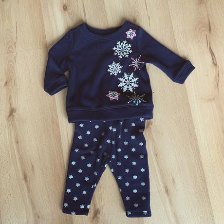 Teplá súprava, gymboree,74