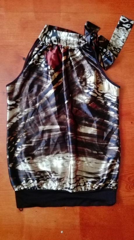 Saténovy top allora, m