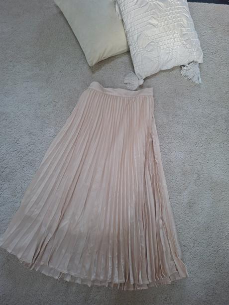 Bezova sukna plisovana, m