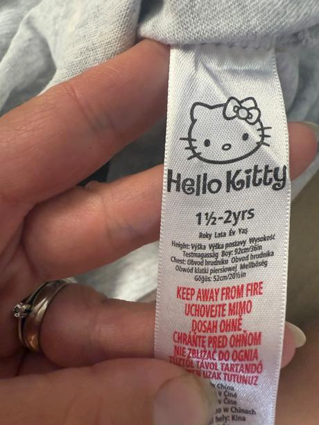 Tričko hello kitty, hello kitty,92