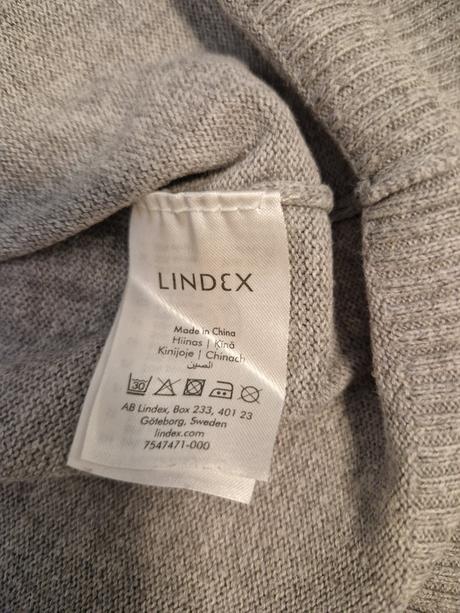 Tricko lindex, lindex,l