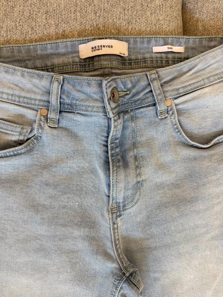 Riflové nohavice, reserved,m