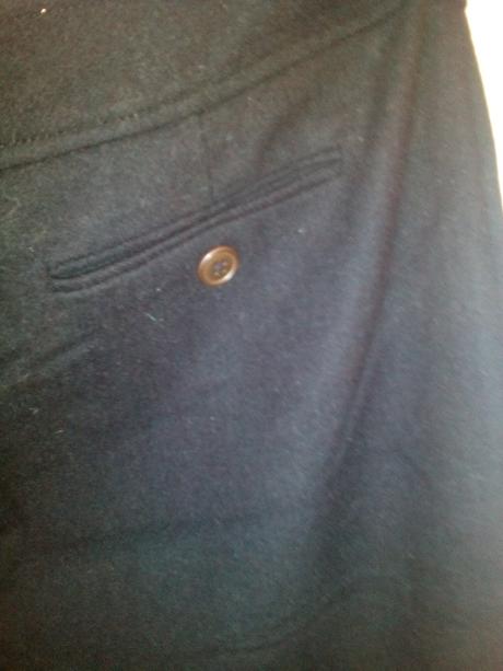 Čierne sviatočné 3/4 nohavice, xl