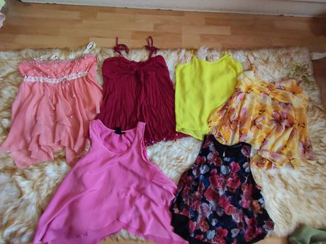 Topy saténové, šifonové, m