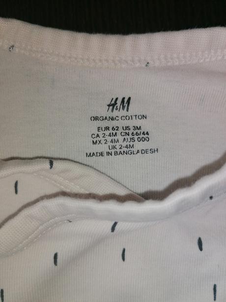Súprava basic, h&m,62