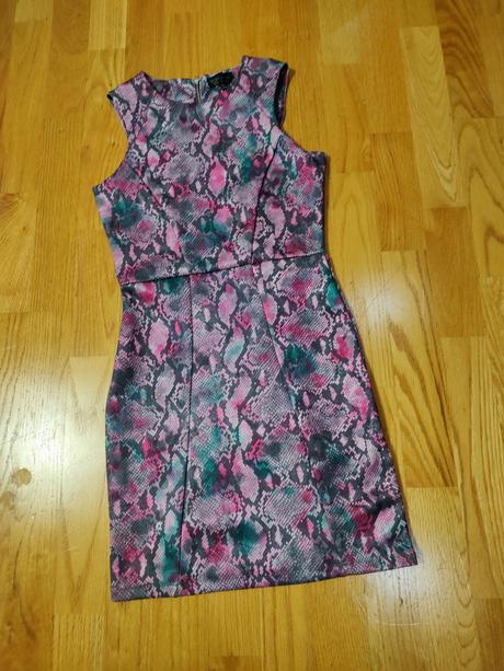 Letné šaty, veľkosť 36 (xs-s), topshop,36