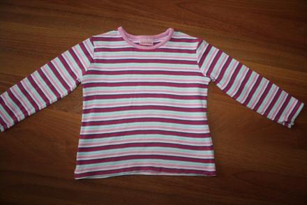 Pásikavé tričko, cherokee,92