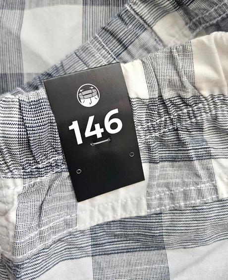 Dvojbalenie kraťasy, c&a,146