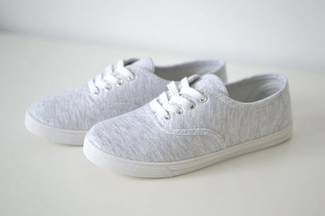 Sivé tenisky 36, 36