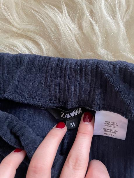 Zahanna voľné nohavice, s