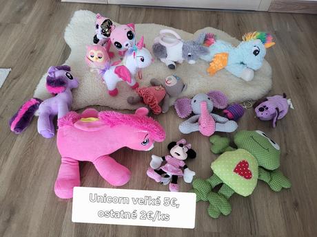 Plyšové zvieratá, 