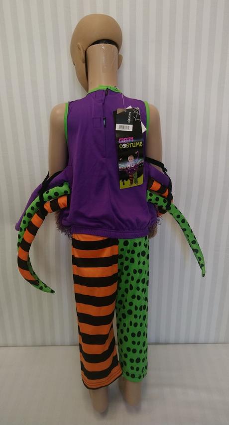 2 dielny kostým strašidelný creepy george 80-92 cm,
