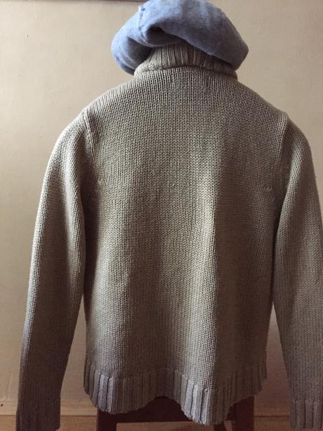 Sveter s kapucňou, rebel kids,140