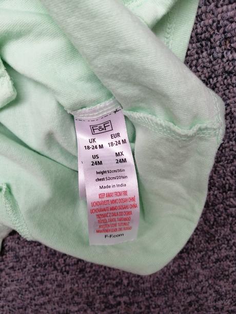 Letný overal, veľkosť 92, f&f,92