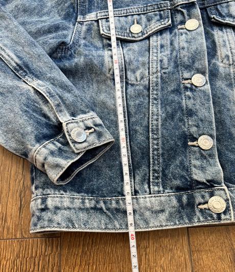 Riflová bunda h&m 116, h&m,116