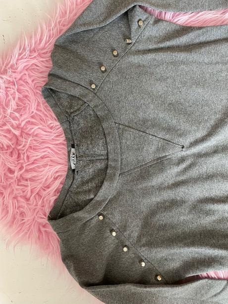 Predĺžený sveter/šaty, s