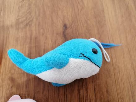 Malá plyšová veľryba, 