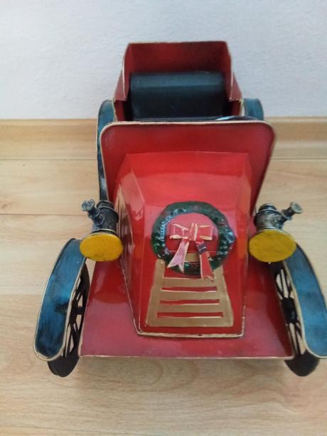 Vianočné auto-retro, 