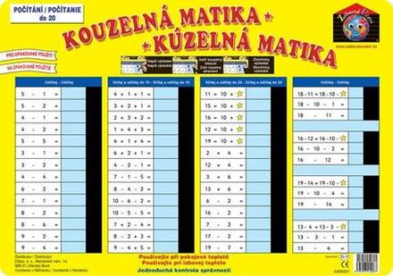 Kúzelná matematika- zábavné počítanie,