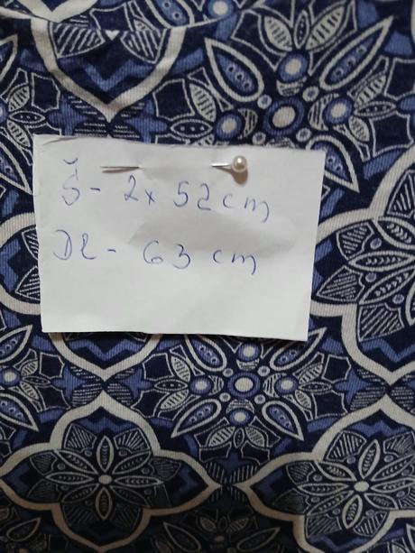 Modré tielko  zn.george, george,xxl