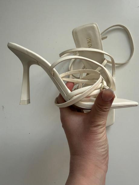 Zara sandálky 37, zara,37