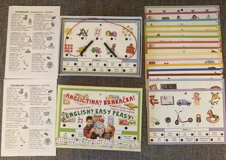 Hra angličtina brnkačka - slovník,