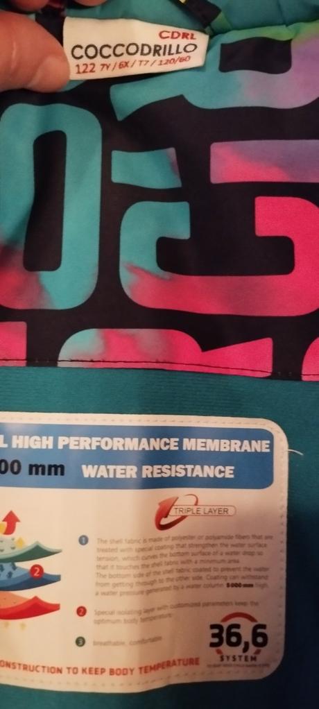 Zimná vetrovka, coccodrillo,128