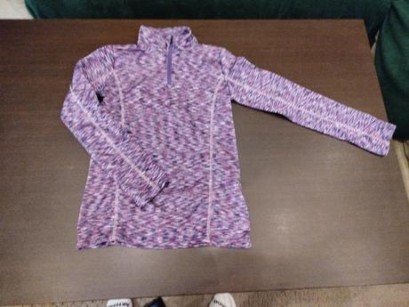 Termo mikina s golierom 134/140, crivit,134