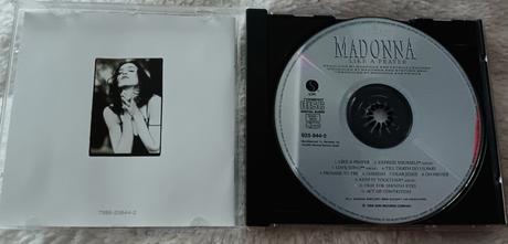 Cd madonna - like a prayer, 