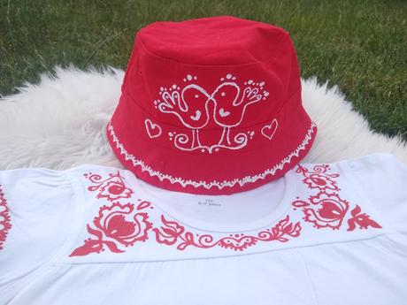 Maľovaný klobúčik, 