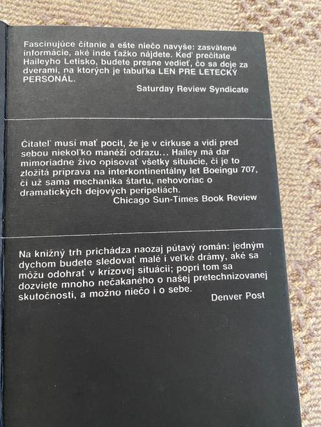 Arthur hailey letisko,