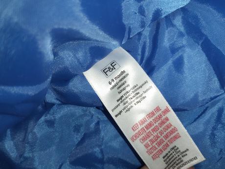 Zimný overal, f&f,74