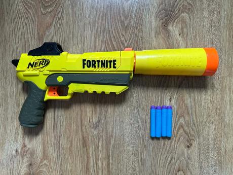 Nerf fortnite zbraň, 