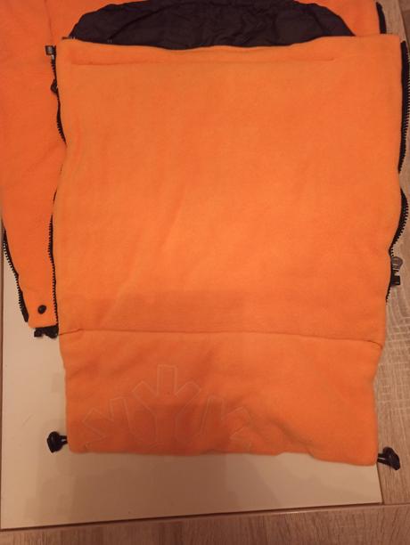 Fusaky do kočíka pre dvojičky, emitex