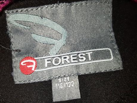 Softshellová bunda 116/122, forest,122